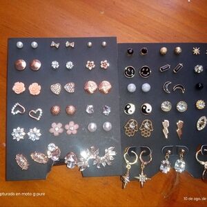 COPY - Aretes nueva creasion  diferentes colores